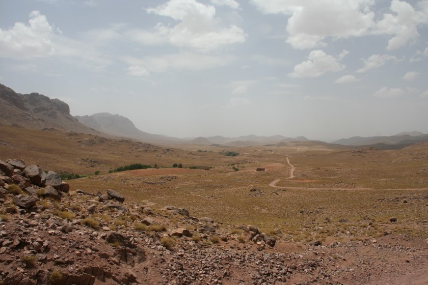 Dirt road to nowhere