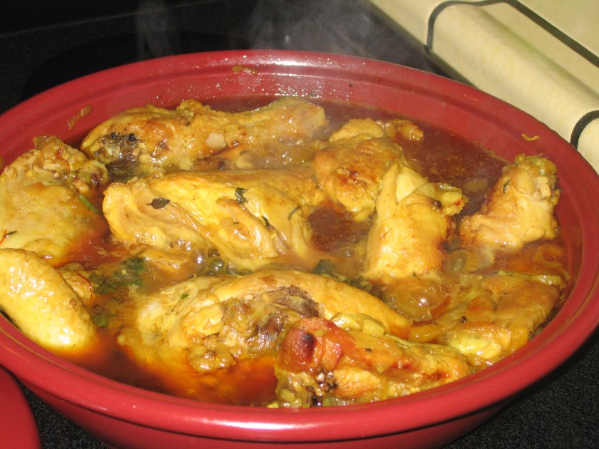 Moroccan Chicken Tagine