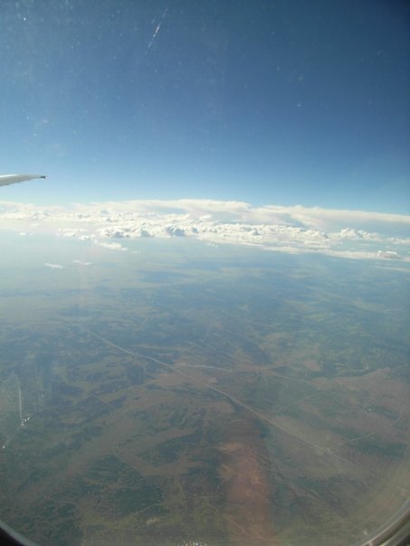Deserty Scrubland of New Mexico