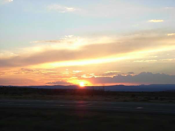 New Mexico Sunset