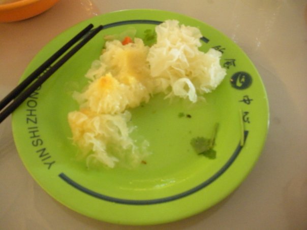 It was literally just fungus...