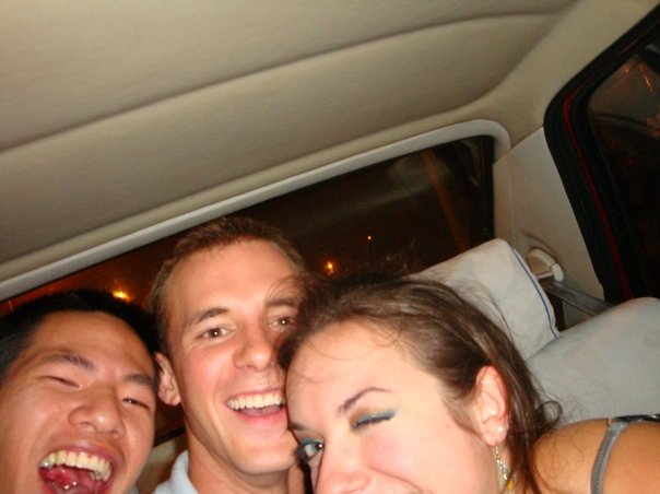 The Jackie Chan Taxi Ride Adventure!