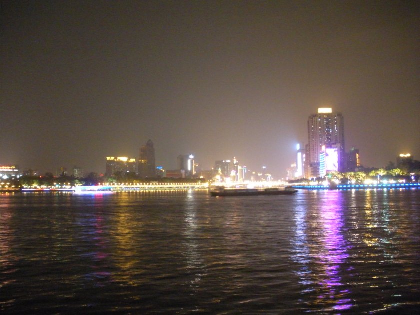 This Party Capital of China sure gives off it's fair share of light polution