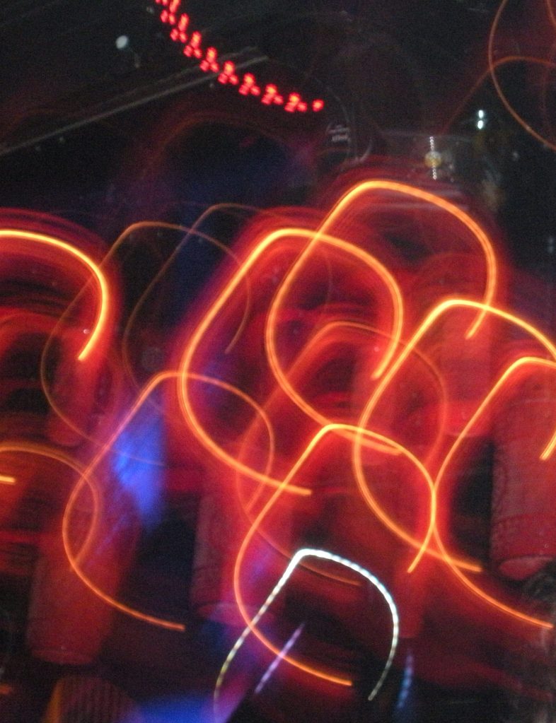 Painting with light and colour