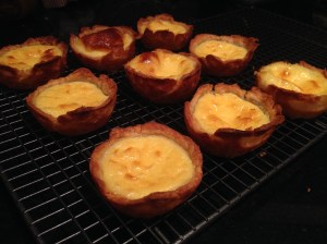 Cooling on the wire rack