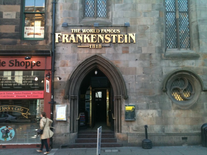 Frankenstein Bar - Edinburgh Royal Mile