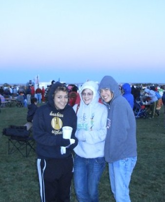 Really early in the morning!