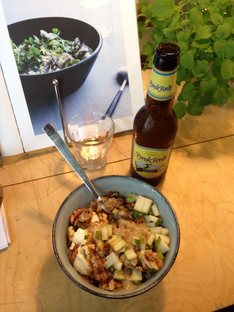 I stole Goldielocks' porridge...