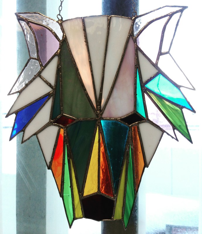 The geometric face of Omnom chocolates