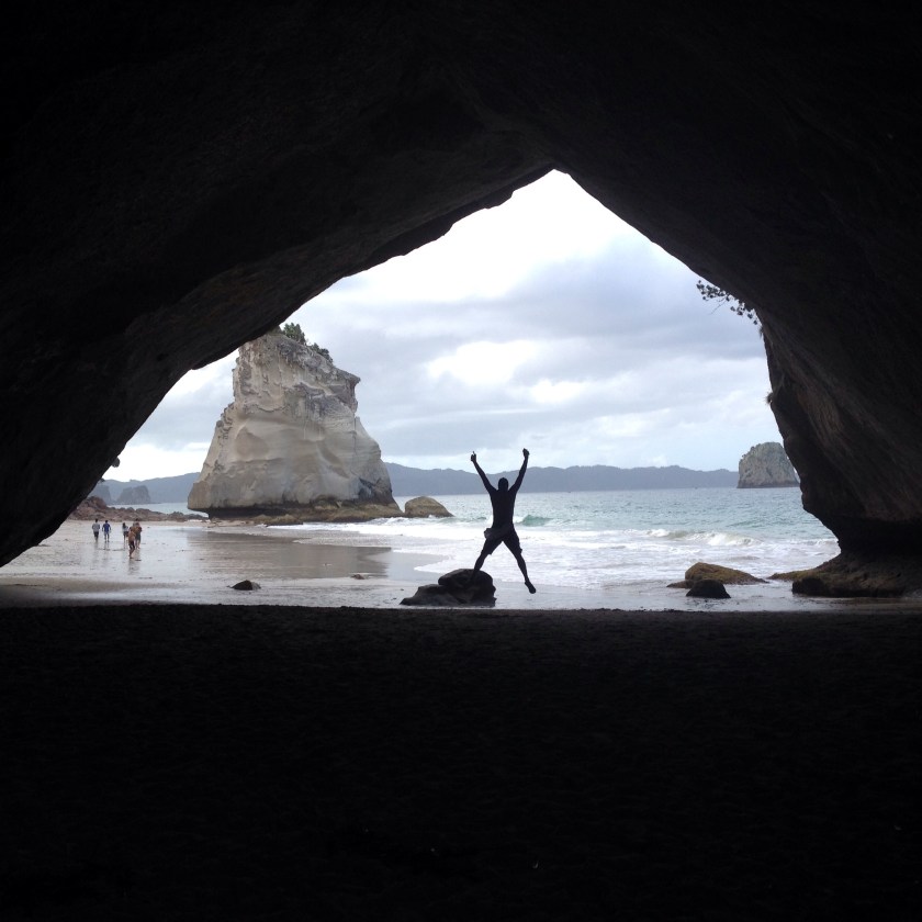 A classic from Cathedral Cove