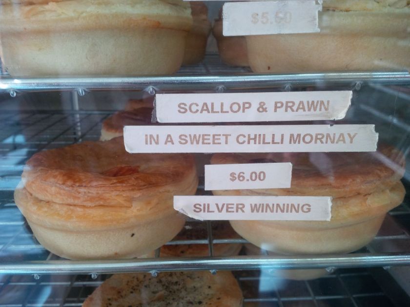 Truly. Amazing. PIES!