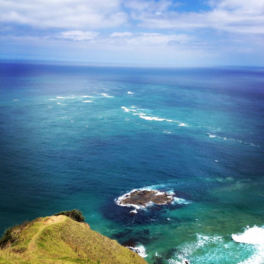 The two seas having a meeting