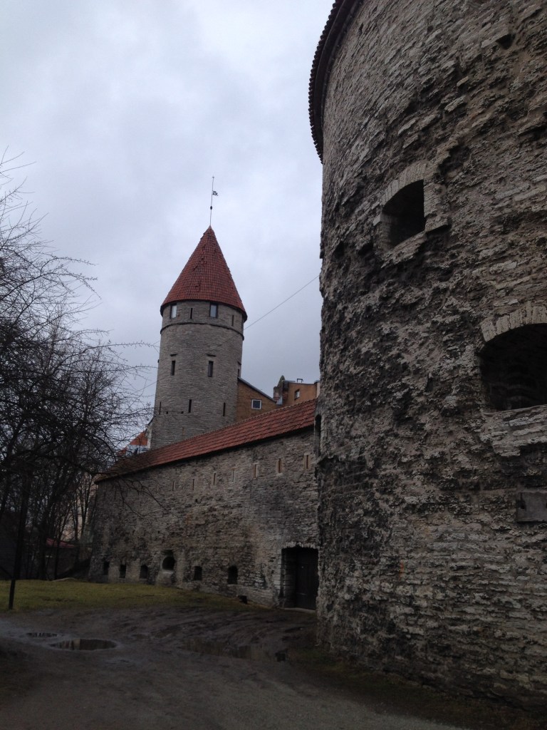 Entering the walled Old Town