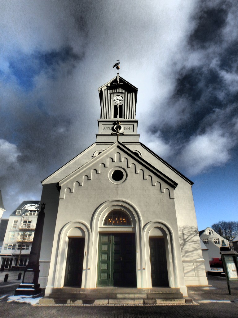 Reykjavik cathedral