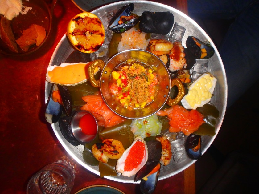 Possibly the best seafood platter you will ever have...