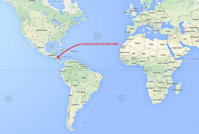 Chocolate found here