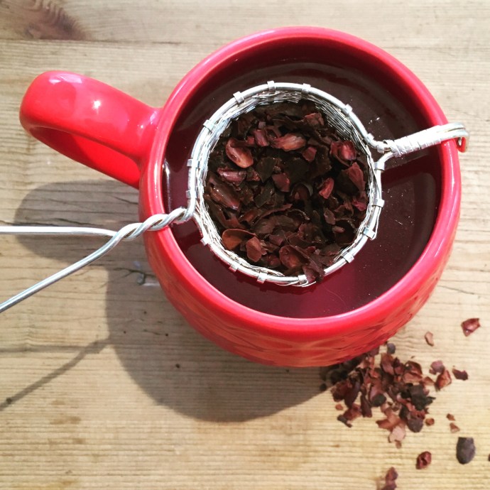 Lockhart Martin cocoa infusion