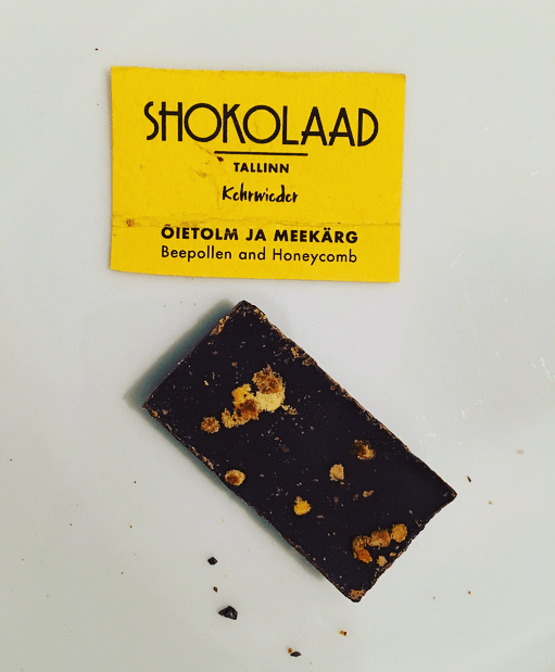 Bee Pollen Chocolate