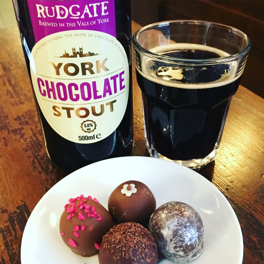 A fine spread of chocolates