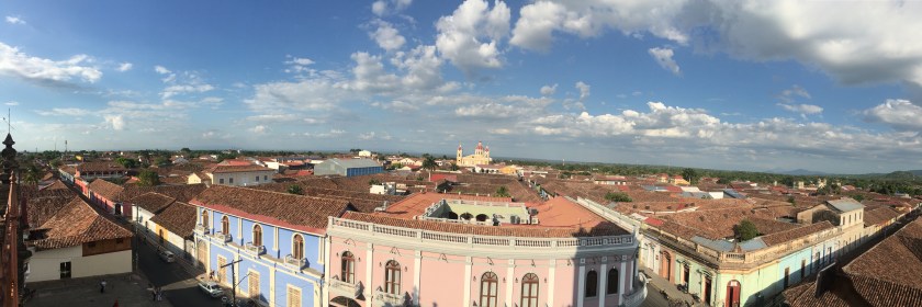 View over Grenada from the Belltower 