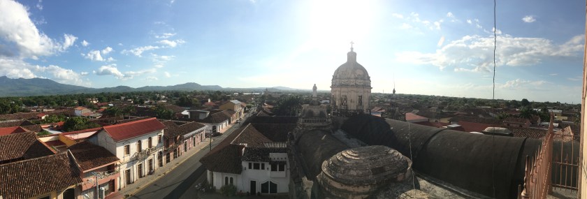 View westwards from the Belltower