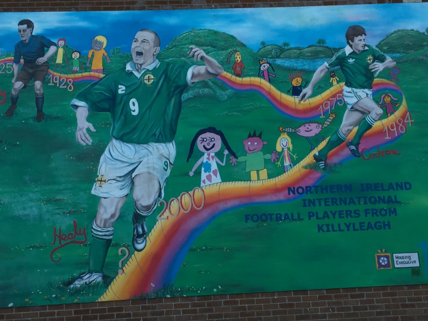 Killyleagh Mural