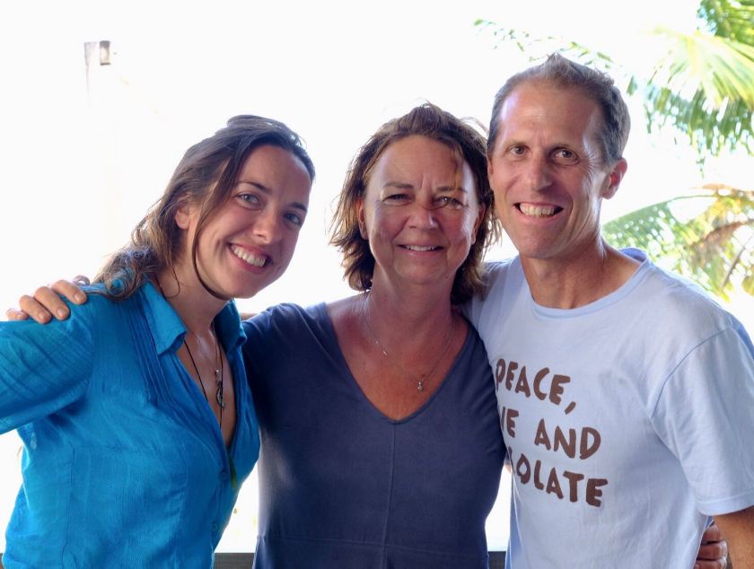 Myself, Jo (centre) and Chris