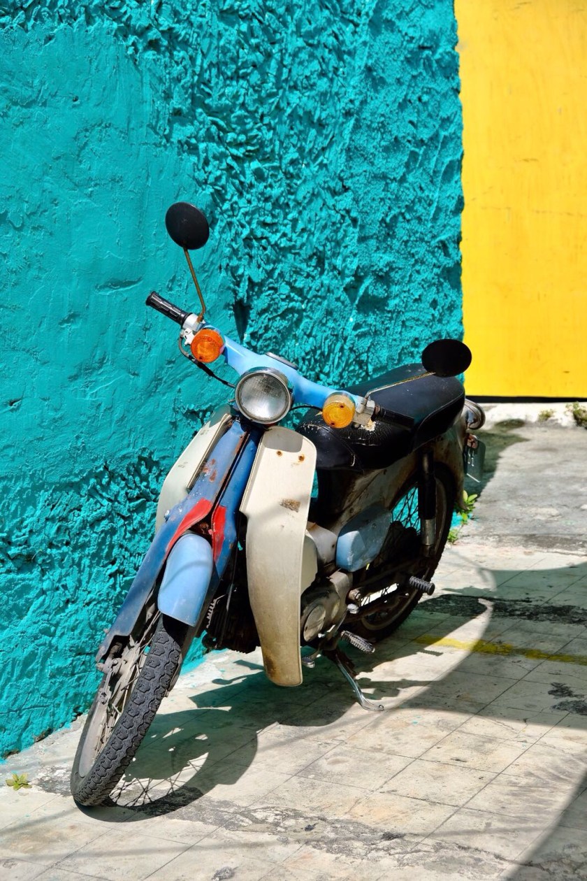 Scooter, Cozumel Island