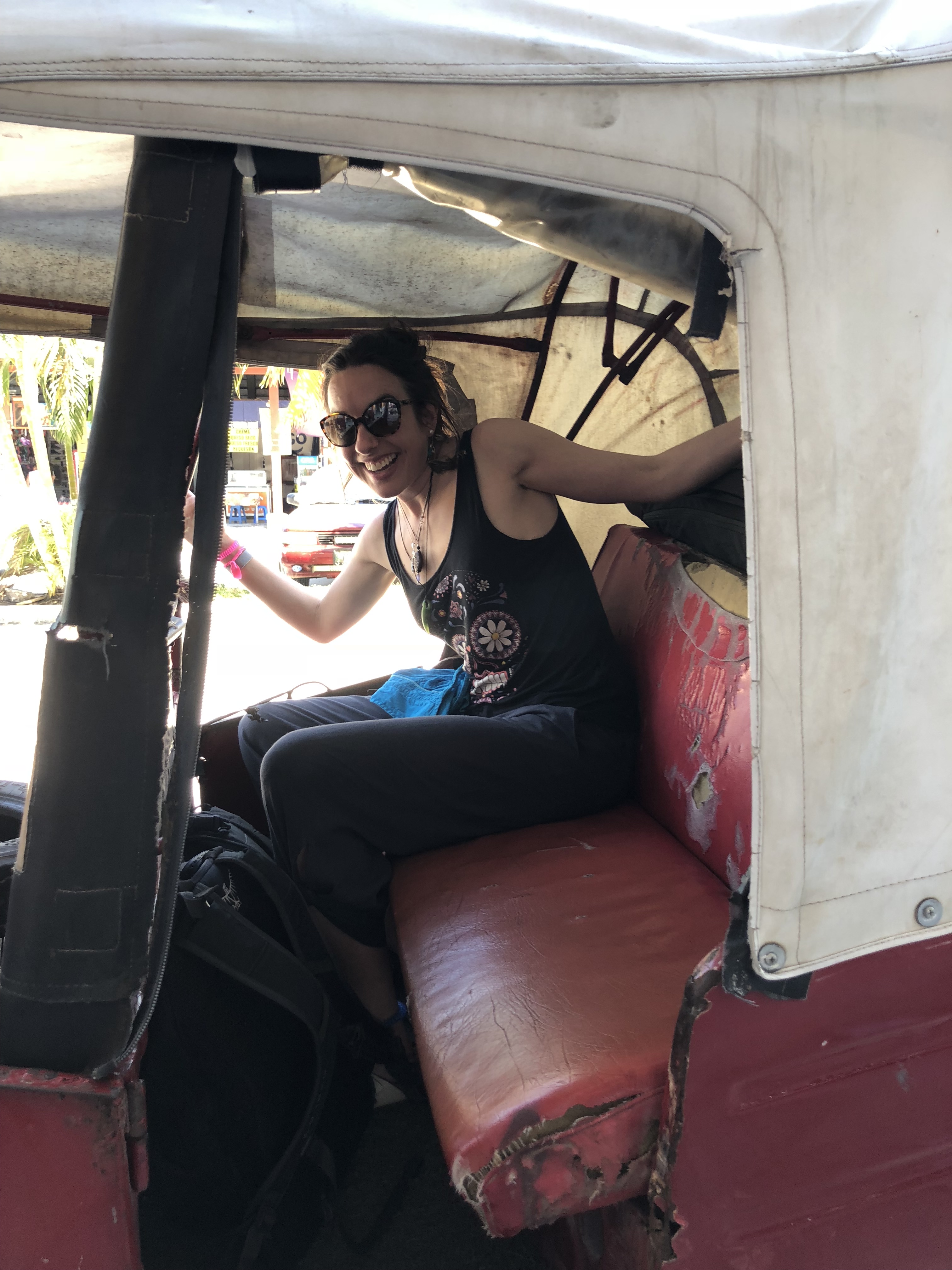 Tuk tuk to Flores