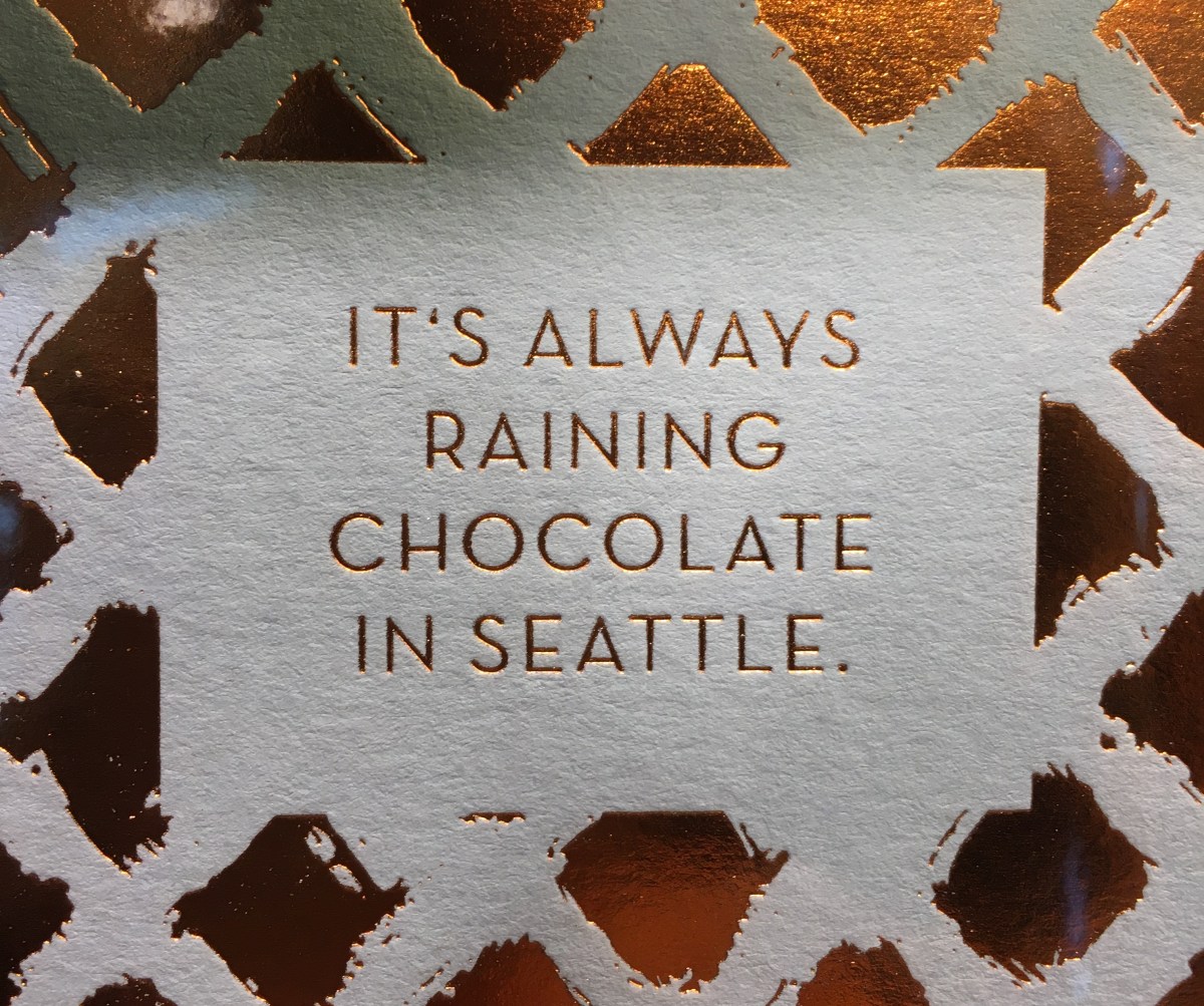 It’s Always Raining Chocolate in&nbsp;Seattle