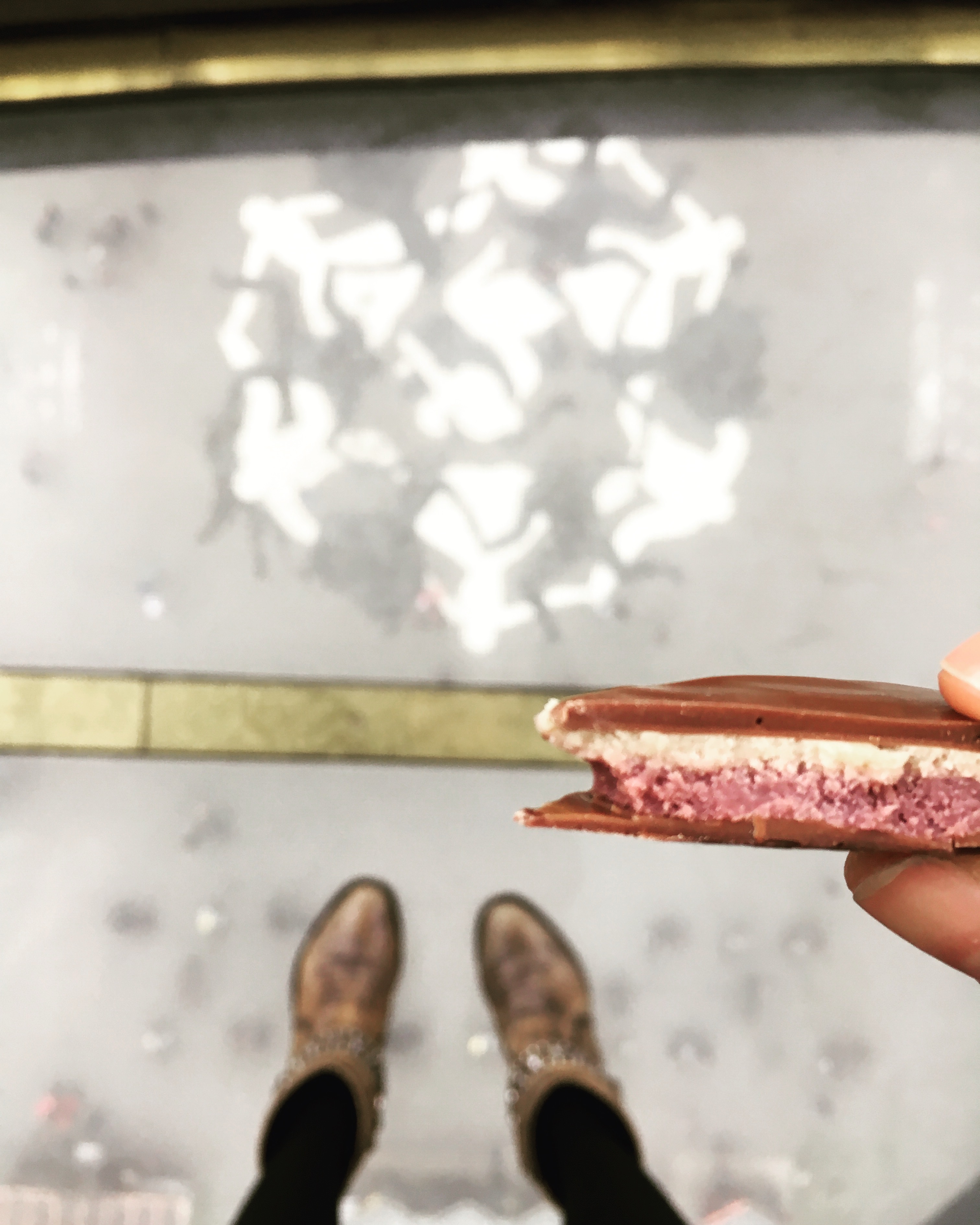 Roll Up, Roll Up, Salon du Chocolat