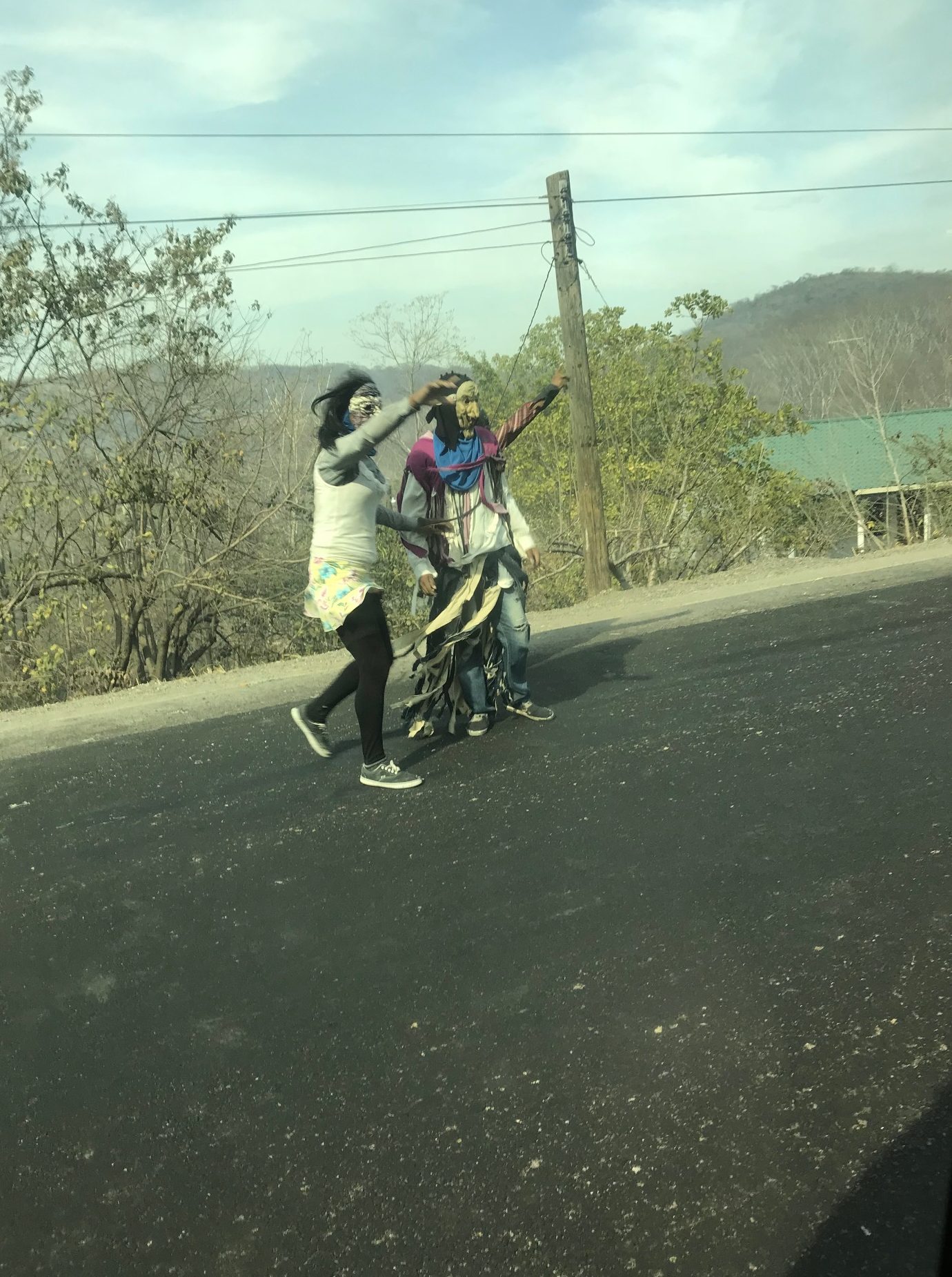 Honduras - Scary Masks - 2018