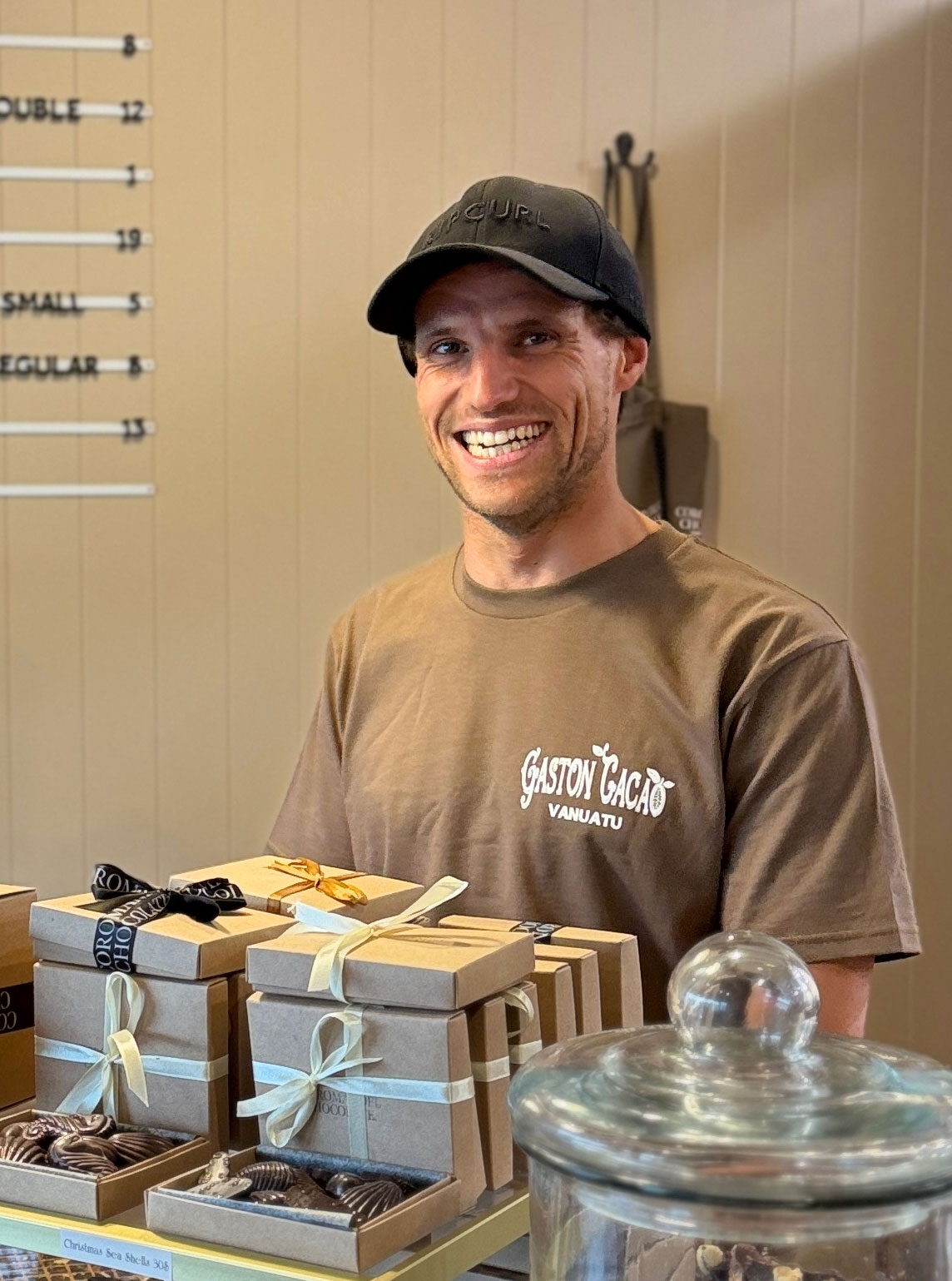 Tom Capdevielle Coromandel Chocolate