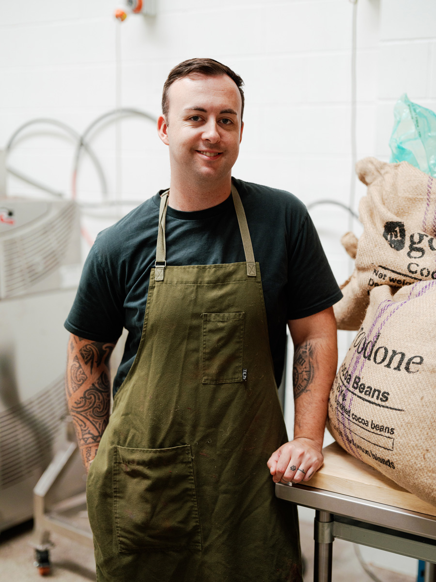 Thomas Wright - Ao Cacao